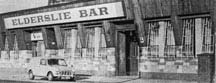 Elderslie Bar 1960s